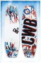 wakeboard livello esperto KINK 134 / 140 /146 CWB Board Co.