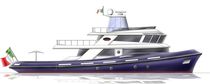 yacht di lusso : motor-yacht trawler NAVETTA Alcatraz Marine