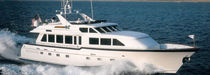 yacht di lusso : motor-yacht con fly EVELYN U  Burger