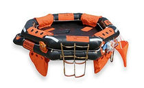 zattera di salvataggio costiera gonfiabile per navi (reversibile) SOLAS / ISO Duarry