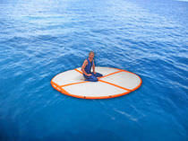 zattera di salvataggio costiera gonfiabile per navi (reversibile) SEA POD Sea Safety Solutions (UK) Ltd
