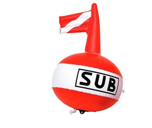 boa di segnalazione per immersione / per segnalazioni speciali / gonfiabile