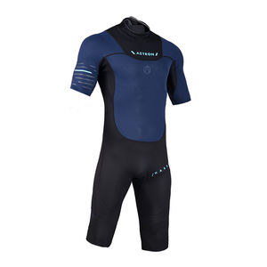 muta neoprene per sport nautici / shorty / a maniche corte / unisex
