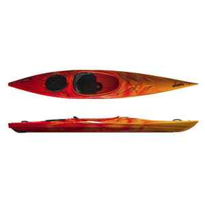kayak a ponte / rigido / da turismo / 1 posto
