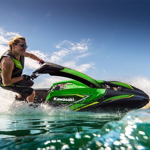 moto d'acqua 1 posto / a pantografo