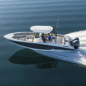 barca open fuoribordo / bimotore / da pesca sportiva / max. 8 persone