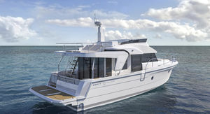 trawler entrobordo / con fly / con 2 cabine