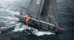 barca a vela one-design / con poppa aperta / con foil