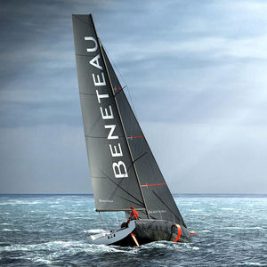monoscafo / one-design / con poppa aperta / con foil