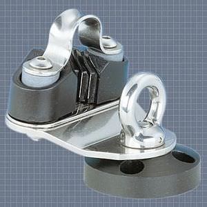 torretta pivotante con strozzascotte integrato