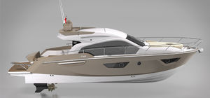 cabinato entrobordo / con fly / max. 12 persone / con 2 cabine