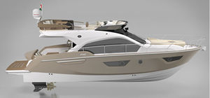 cabinato entrobordo / con fly / max. 12 persone / con 2 cabine