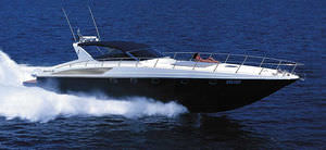 motor-yacht rapido / open / dislocante
