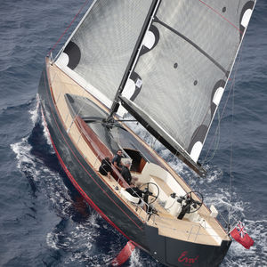 sailing-yacht da crociera / con poppa aperta