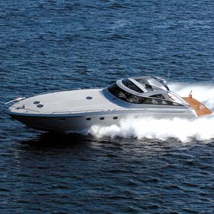 motor-yacht ad alte prestazioni / soft-top / open / con scafo planante