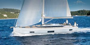 sailing-yacht da crociera / con poppa aperta / con deck saloon / con 6 cabine