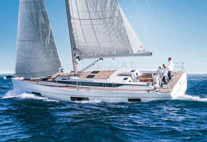 sailing-yacht da crociera / con poppa aperta / con deck saloon / con 6 cabine