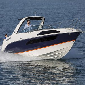cabin-cruiser entrobordo / open / max. 8 persone