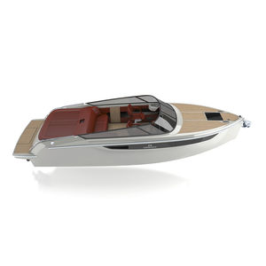 runabout entrobordo / con dual console / con cabina / con prendisole