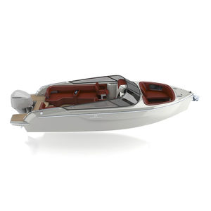 runabout fuoribordo / bow-rider / con dual console