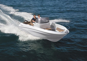 barca open fuoribordo / da pesca sportiva