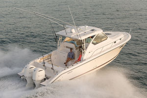 cabinato bimotore / fuoribordo / hard-top / da pesca sportiva