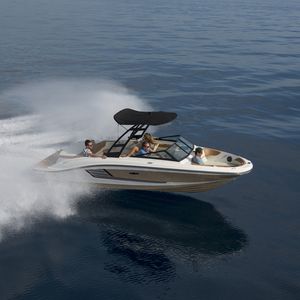 runabout entrobordo / bow-rider / da wakeboard / da pesca sportiva