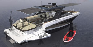 cabinato entrobordo / open / bow-rider / con T-top