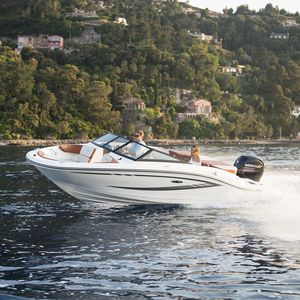 runabout fuoribordo / bow-rider / max. 11 persone