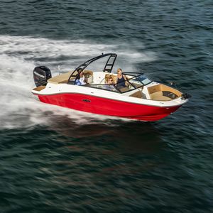 runabout fuoribordo / bow-rider / max. 13 persone