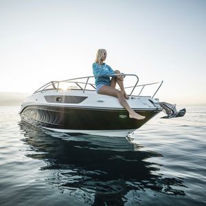 runabout entrobordo / bow-rider / sportivo