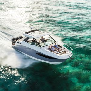 cabinato fuoribordo / trimotore / soft-top / sportivo