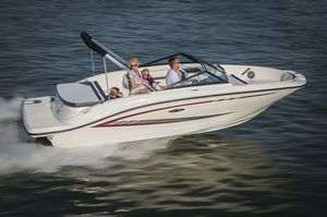runabout entrobordo / bow-rider / max. 11 persone
