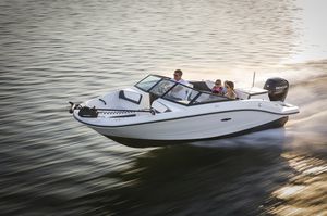 runabout fuoribordo / bow-rider / max. 11 persone