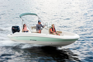 deck boat fuoribordo / max. 7 persone