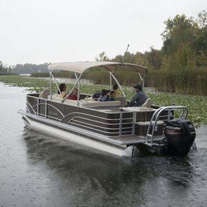 pontoon boat fuoribordo / da pesca sportiva / max. 9 persone