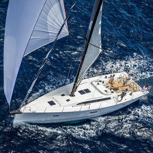 monoscafo / da regata e crociera / con poppa aperta / con 3 cabine