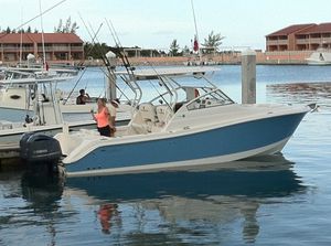 walkaround fuoribordo / bimotore / da pesca sportiva / max. 12 persone