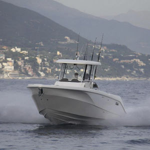 barca open fuoribordo / bimotore / da pesca sportiva / max. 14 persone