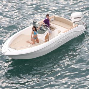 barca open fuoribordo / open / con console centrale / max. 7 persone