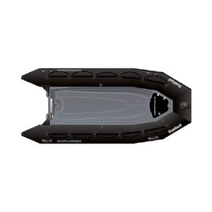 gommone fuoribordo / semirigido / per la pesca / max. 7 persone