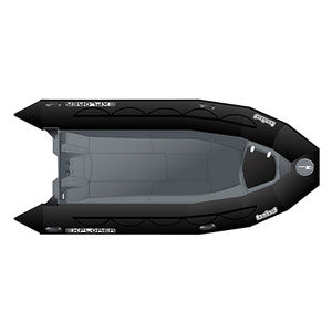 gommone fuoribordo / semirigido / per la pesca / max. 10 persone