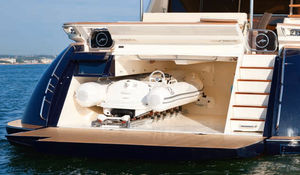 motor-yacht rapido / lobster / con fly / GRP