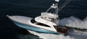motor-yacht da pesca sportiva / convertibile / con fly / con scafo planante