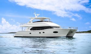 motor-yacht catamarano / da crociera / con fly / dislocante