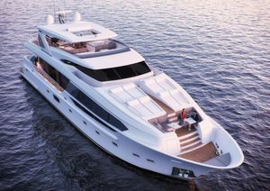 super-yacht da crociera / con fly / su misura