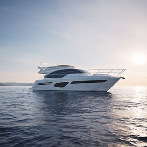 motor-yacht da crociera / con fly / con 4 cabine