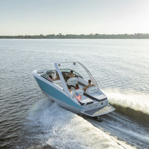 runabout entrobordo / con dual console / bow-rider / da sci nautico