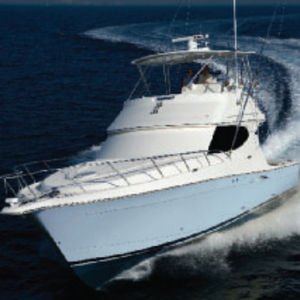 motor-yacht da pesca sportiva / convertibile / con fly / con scafo planante