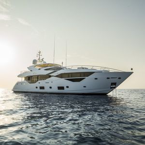 super-yacht sportivo / con fly / raised pilothouse / con scafo dislocante
